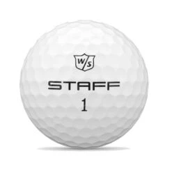 Wilson BALLE DE GOLF STAFF MODEL X12 BALNC -Golf Élite Prix balle de golf staff model x12 balnc 2