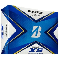 Bridgestone BALLE DE GOLF TOUR B XS X12 BLANC