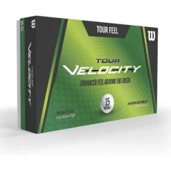 Wilson BALLE DE GOLF VELOCITY FEEL X15 BLANC