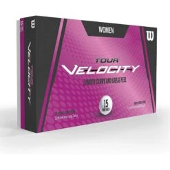 Wilson BALLE DE GOLF VELOCITY WOMEN X15 BLANC