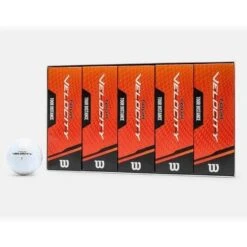 Wilson BALLES DE GOLF VELOCITY DISTANCE X15 BLANC -Golf Élite Prix balles de golf velocity distance x15 blanc 2