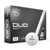 Balles De Golf Wilson Duo Soft Blanche