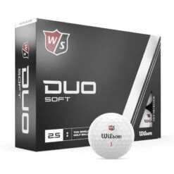 Balles De Golf Wilson Duo Soft Blanche
