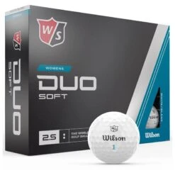 Balles De Golf Wilson Duo Soft Women Blanche -Golf Élite Prix balles de golf wilson duo soft women blanche 2