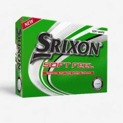 Srixon Balles Golf X12 - Soft Feel Blanc