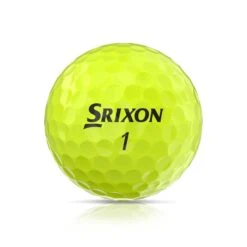 Balles Golf X12 - SRIXON Soft Feel Jaune -Golf Élite Prix balles golf x12 srixon soft feel jaune 2