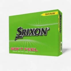 Golf Élite Prix 37 Balles Golf X12 - SRIXON Soft Feel Jaune