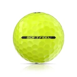 Balles Golf X12 - SRIXON Soft Feel Jaune -Golf Élite Prix balles golf x12 srixon soft feel jaune 3