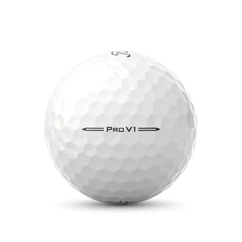 Balles Golf X12 - TITLEIST Pro V1 Blanc 5 Balles Golf X12 - TITLEIST Pro V1 Blanc – Image 5