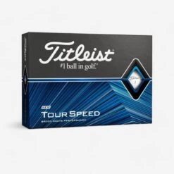 Balles Golf X12 - TITLEIST Tour Speed Blanc