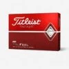 Balles Golf X12 - TITLEIST Trufeel Blanc