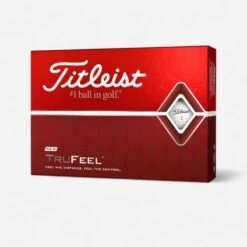 Balles Golf X12 - TITLEIST Trufeel Blanc
