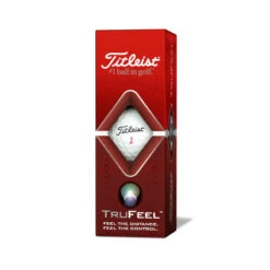 Balles Golf X12 - TITLEIST Trufeel Blanc -Golf Élite Prix balles golf x12 titleist trufeel blanc 3