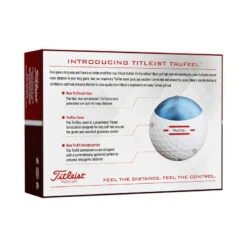 Balles Golf X12 - TITLEIST Trufeel Blanc -Golf Élite Prix balles golf x12 titleist trufeel blanc 5
