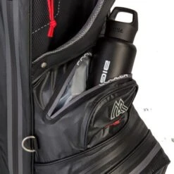 Big Max Aqua Sport 3 Sac De Chariot Charbon/Noir/Lime -Golf Élite Prix big max aqua sport 3 sac de chariot charbonnoirlime 3