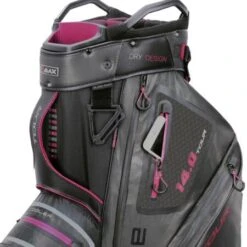 Big Max Dri Lite Tour Sac De Chariot Noir/charbon De Bois -Golf Élite Prix big max dri lite tour sac de chariot noircharbon de bois 6