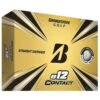 Boite De 12 Balles De Golf Bridgestone E12 Contact