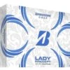 Boite De 12 Balles De Golf Bridgestone Lady Precept