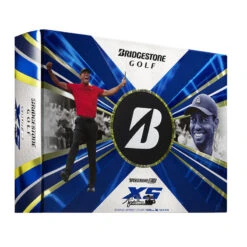 Boite De 12 Balles De Golf Bridgestone Tour B XS Tiger Woods New