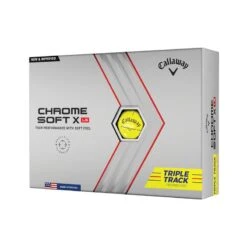 Boite De 12 Balles De Golf Callaway Chrome Soft X LS Triple Track New -Golf Élite Prix boite de 12 balles de golf callaway chrome soft x ls triple track new 4
