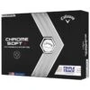Boite De 12 Balles De Golf Callaway Golf Chrome Soft X Triple Track New