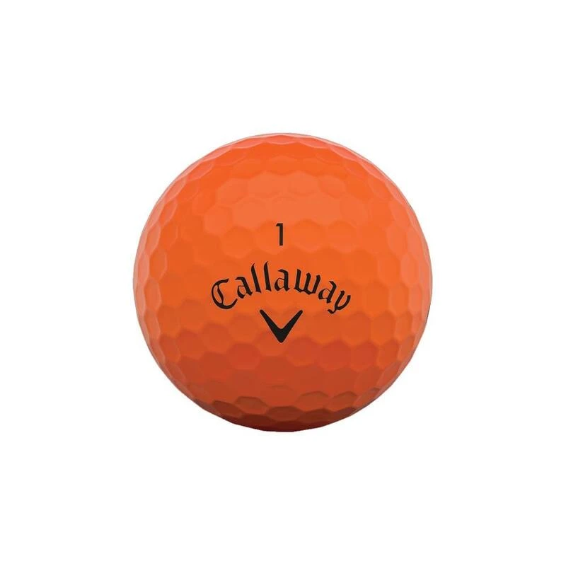 Boite De 12 Balles De Golf Callaway Supersoft Matte Oranges 2 Boite De 12 Balles De Golf Callaway Supersoft Matte Oranges – Image 2
