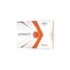 Boite De 12 Balles De Golf Callaway Supersoft Matte Oranges