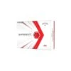 Boite De 12 Balles De Golf Callaway Supersoft Matte Rouges