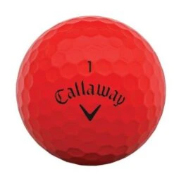 Boite De 12 Balles De Golf Callaway Supersoft Matte Rouges -Golf Élite Prix boite de 12 balles de golf callaway supersoft matte rouges 2