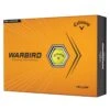 Boite De 12 Balles De Golf Callaway Warbird Jaune