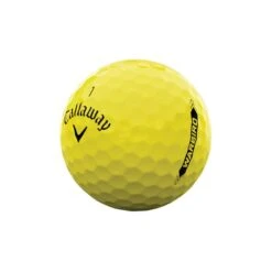 Boite De 12 Balles De Golf Callaway Warbird Jaune -Golf Élite Prix boite de 12 balles de golf callaway warbird jaune 3