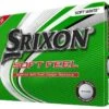 Boîte De 12 Balles De Golf Srixon Soft Feel Blanche