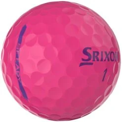 Boîte De 12 Balles De Golf Srixon Soft Feel Ladies Rose Passion New -Golf Élite Prix boite de 12 balles de golf srixon soft feel ladies rose passion new 2
