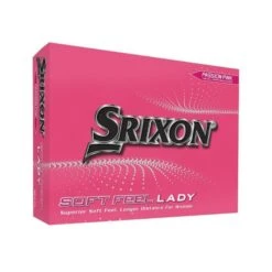 Boîte De 12 Balles De Golf Srixon Soft Feel Ladies Rose Passion New -Golf Élite Prix boite de 12 balles de golf srixon soft feel ladies rose passion new 4
