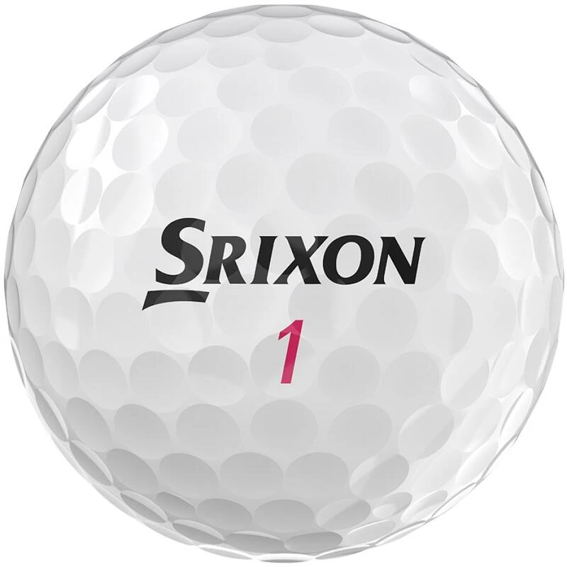 Boîte De 12 Balles De Golf Srixon Soft Feel Ladies Soft Blanche New 2 Boîte De 12 Balles De Golf Srixon Soft Feel Ladies Soft Blanche New – Image 2