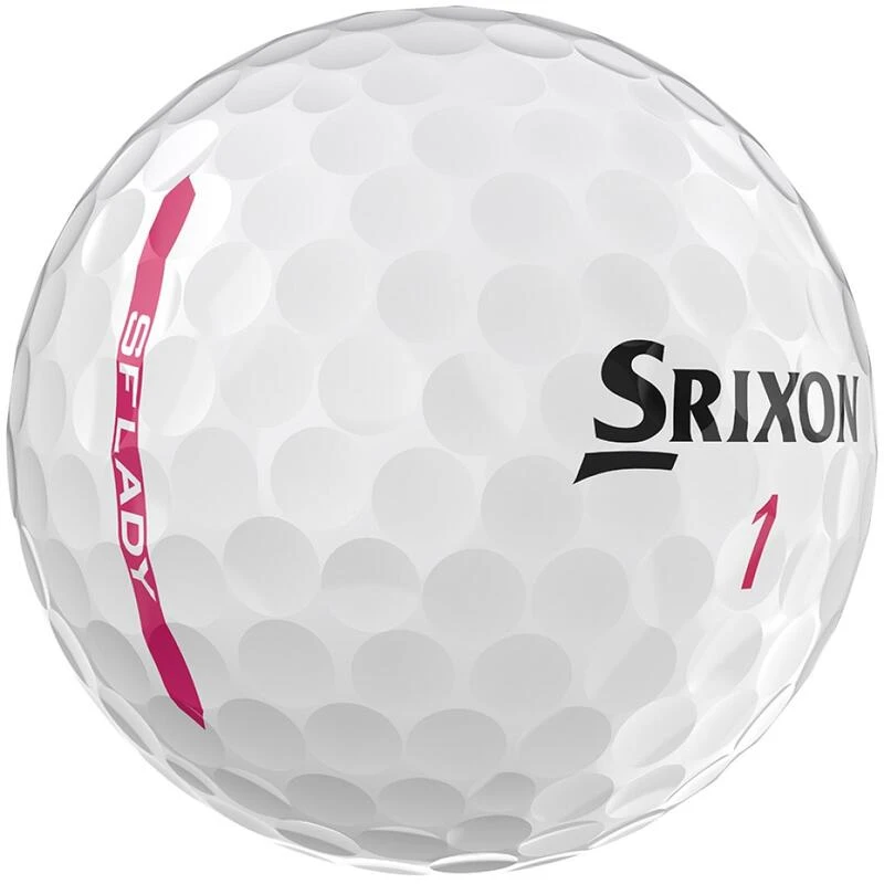 Boîte De 12 Balles De Golf Srixon Soft Feel Ladies Soft Blanche New 3 Boîte De 12 Balles De Golf Srixon Soft Feel Ladies Soft Blanche New – Image 3
