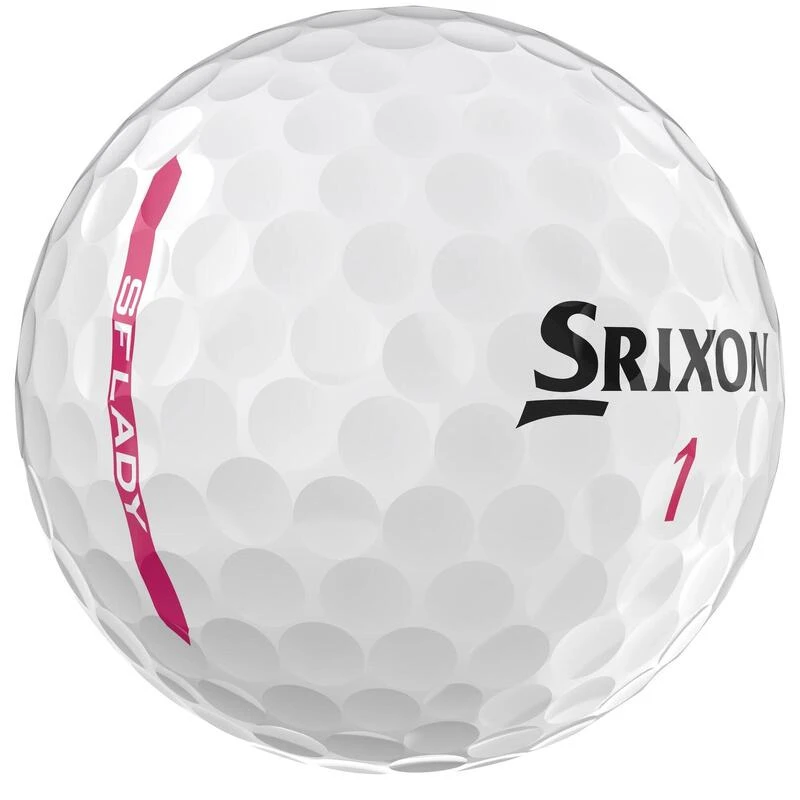 Boîte De 12 Balles De Golf Srixon Soft Feel Ladies Soft Blanche New 4 Boîte De 12 Balles De Golf Srixon Soft Feel Ladies Soft Blanche New – Image 4