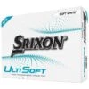 Boite De 12 Balles De Golf Srixon Ultisoft Blanche New