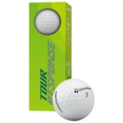 Boite De 12 Balles De Golf TaylorMade Tour Response Blanches -Golf Élite Prix boite de 12 balles de golf taylormade tour response blanches 2