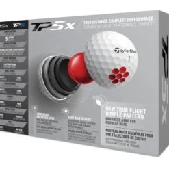 Boite De 12 Balles De Golf TaylorMade TP5 X Blanches New -Golf Élite Prix boite de 12 balles de golf taylormade tp5 x blanches new 2