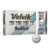 Boite De 12 Balles De Golf Volvik Solice Blanc Nacré