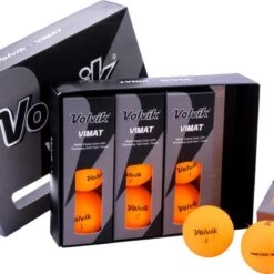 Boite De 12 Balles De Golf Volvik Vimat Soft Orange -Golf Élite Prix boite de 12 balles de golf volvik vimat soft orange 2