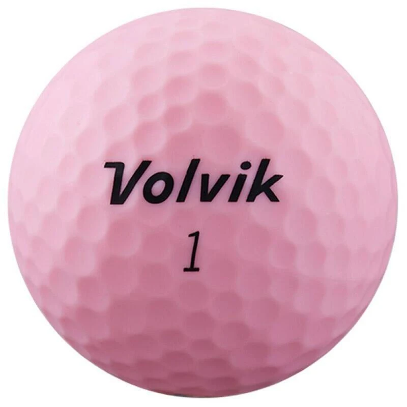 Boite De 12 Balles De Golf Volvik Vimat Soft Rose 2 Boite De 12 Balles De Golf Volvik Vimat Soft Rose – Image 2