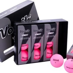 Boite De 12 Balles De Golf Volvik Vimat Soft Rose 5 Boite De 12 Balles De Golf Volvik Vimat Soft Rose -Golf Élite Prix boite de 12 balles de golf volvik vimat soft rose 2
