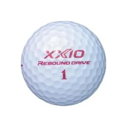 Boîte De 12 Balles De Golf Xxio Rebound Drive Rose Premium -Golf Élite Prix boite de 12 balles de golf xxio rebound drive rose premium 2