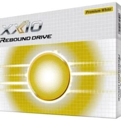 Boîte De 12 Balles De Golf Xxio Rebound Drive White Premium