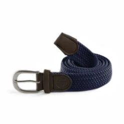 Ceinture De Golf Extensible Adulte Bleu Marine Taille 1