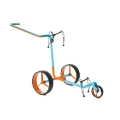 Chariot électrique édition Spéciale JuCad Carbon Travel GT 2.0