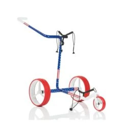 Chariot électrique édition Spéciale USA JuCad Carbon Travel 2.0