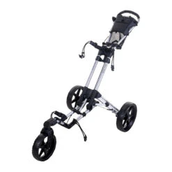 Golf Élite Prix 22 Chariot FastFold Flex 360 à 3 Roues Argent/noir